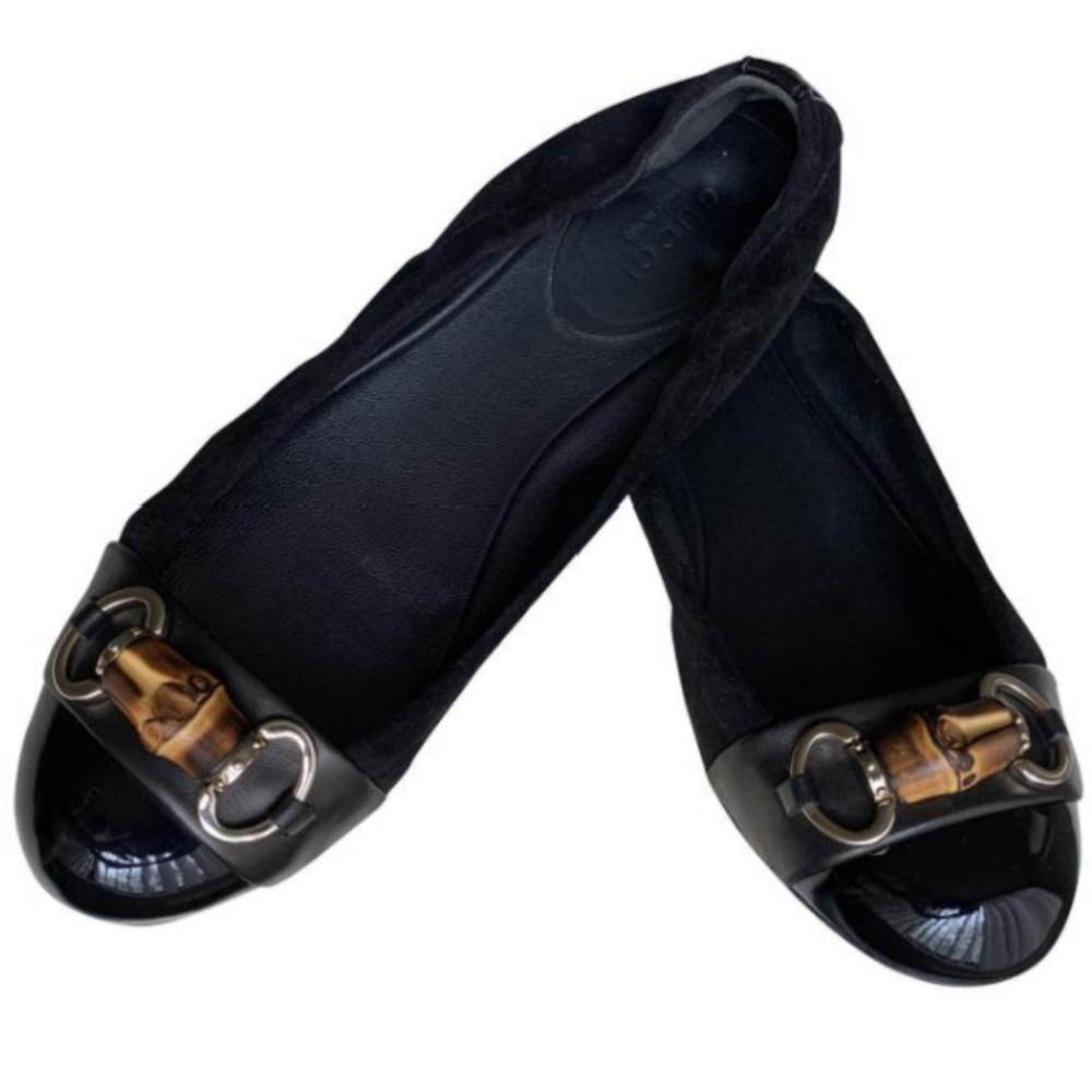Gucci ballerina flats
